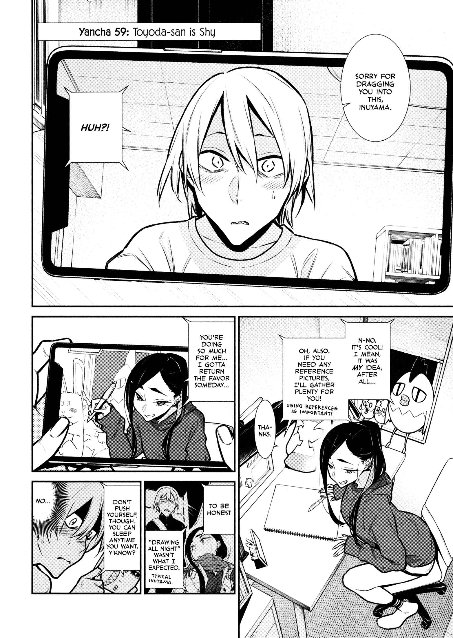 Yancha Gal no Anjou-san Chapter 59 - Page 2
