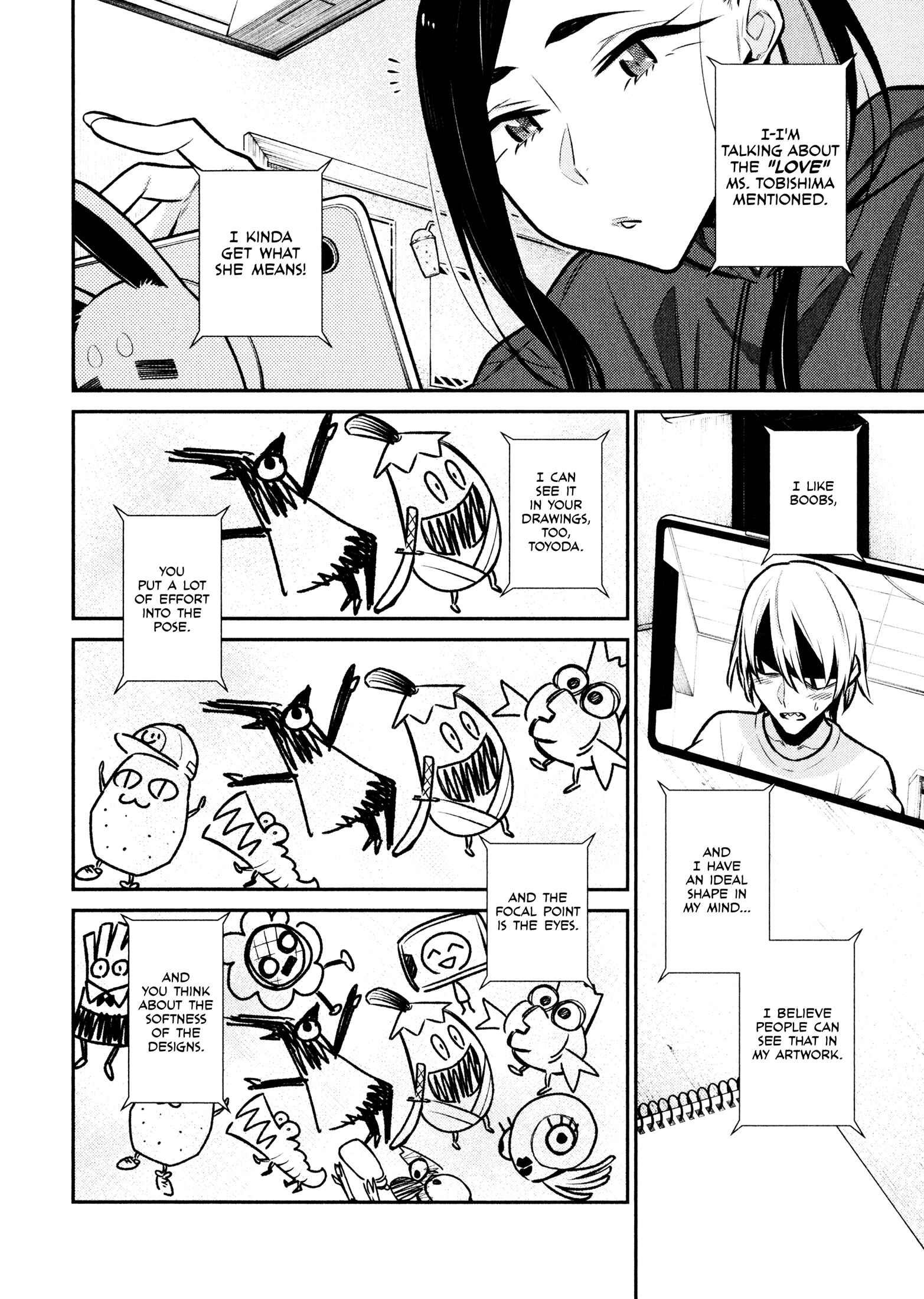 Yancha Gal no Anjou-san Chapter 59 - Page 6