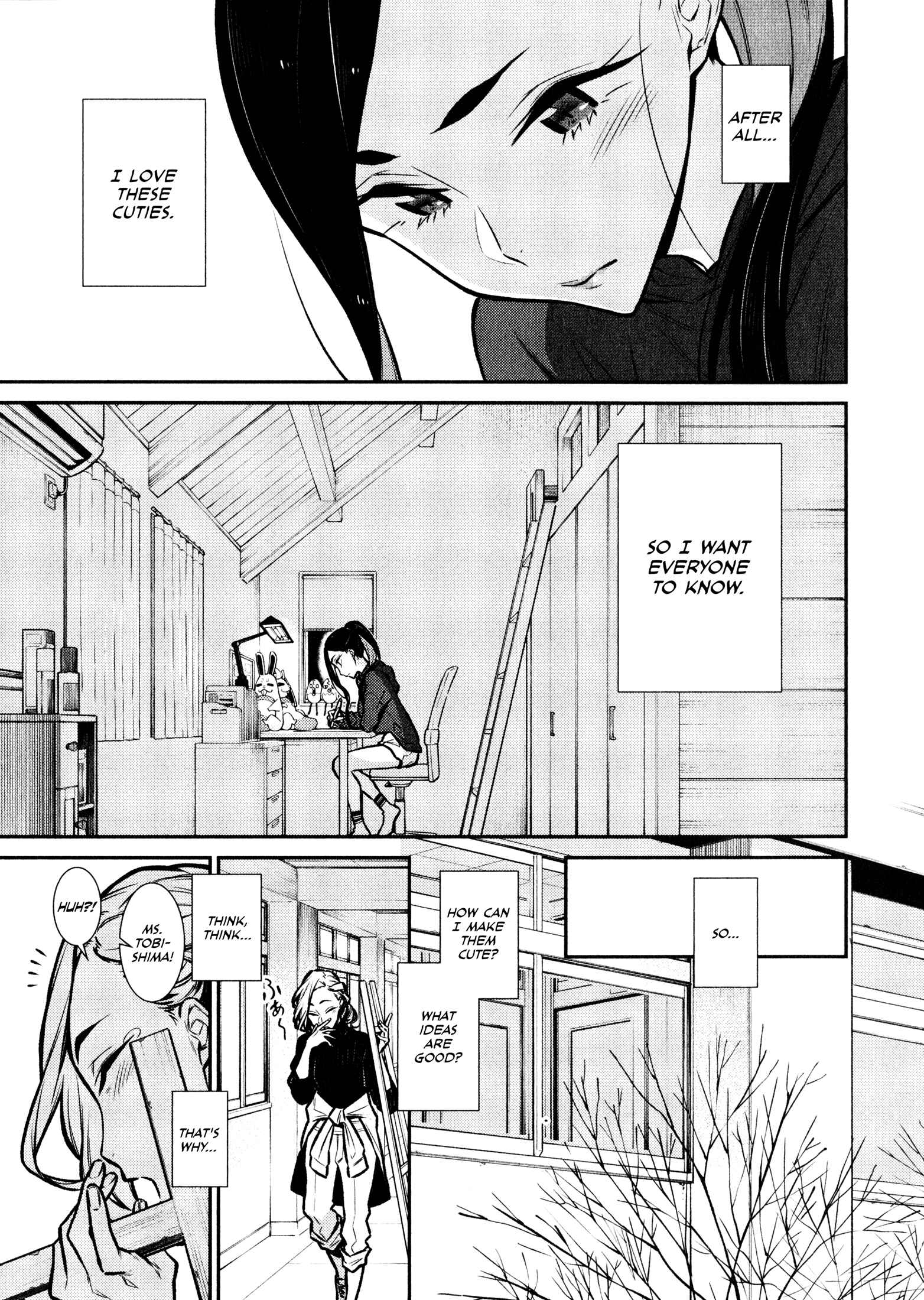 Yancha Gal no Anjou-san Chapter 59 - Page 9