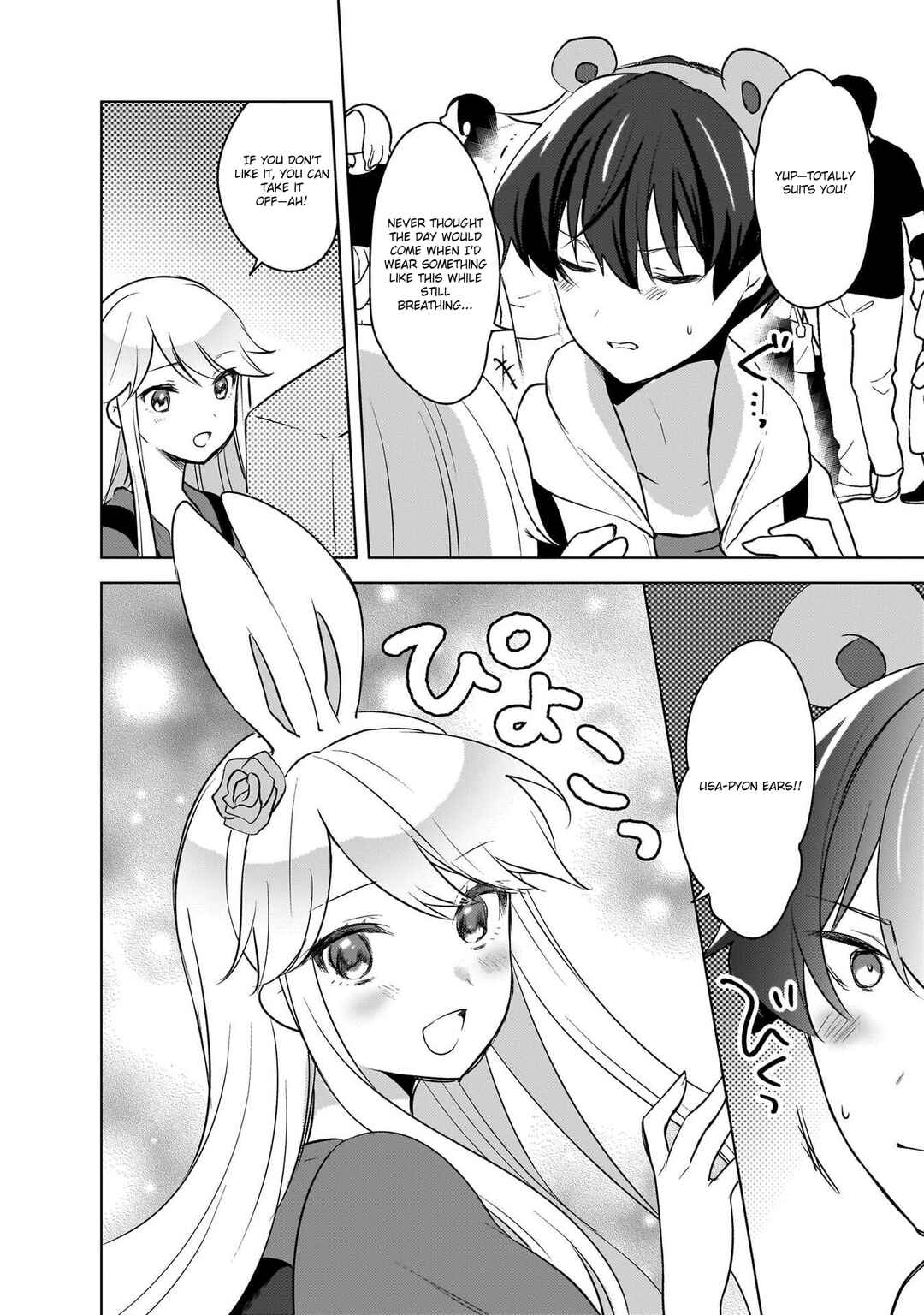 Nyanta to Pomeko: Imasara Shinjiteiru to Iwaretemo Mou Teokure da Chapter 12 - Page 10
