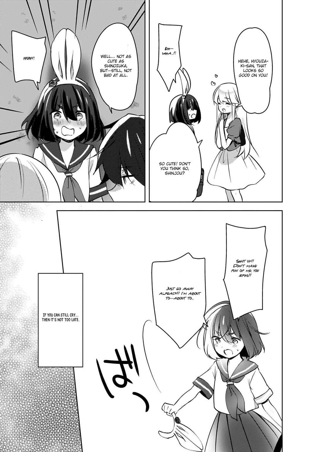 Nyanta to Pomeko: Imasara Shinjiteiru to Iwaretemo Mou Teokure da Chapter 12 - Page 19