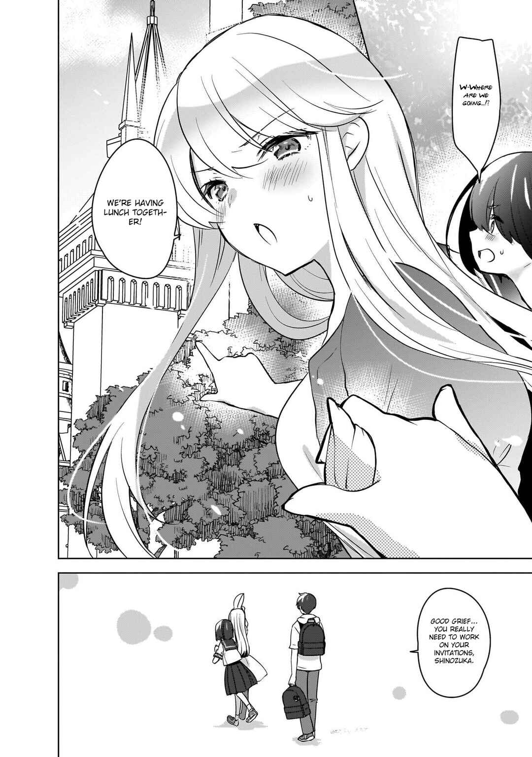 Nyanta to Pomeko: Imasara Shinjiteiru to Iwaretemo Mou Teokure da Chapter 12 - Page 22
