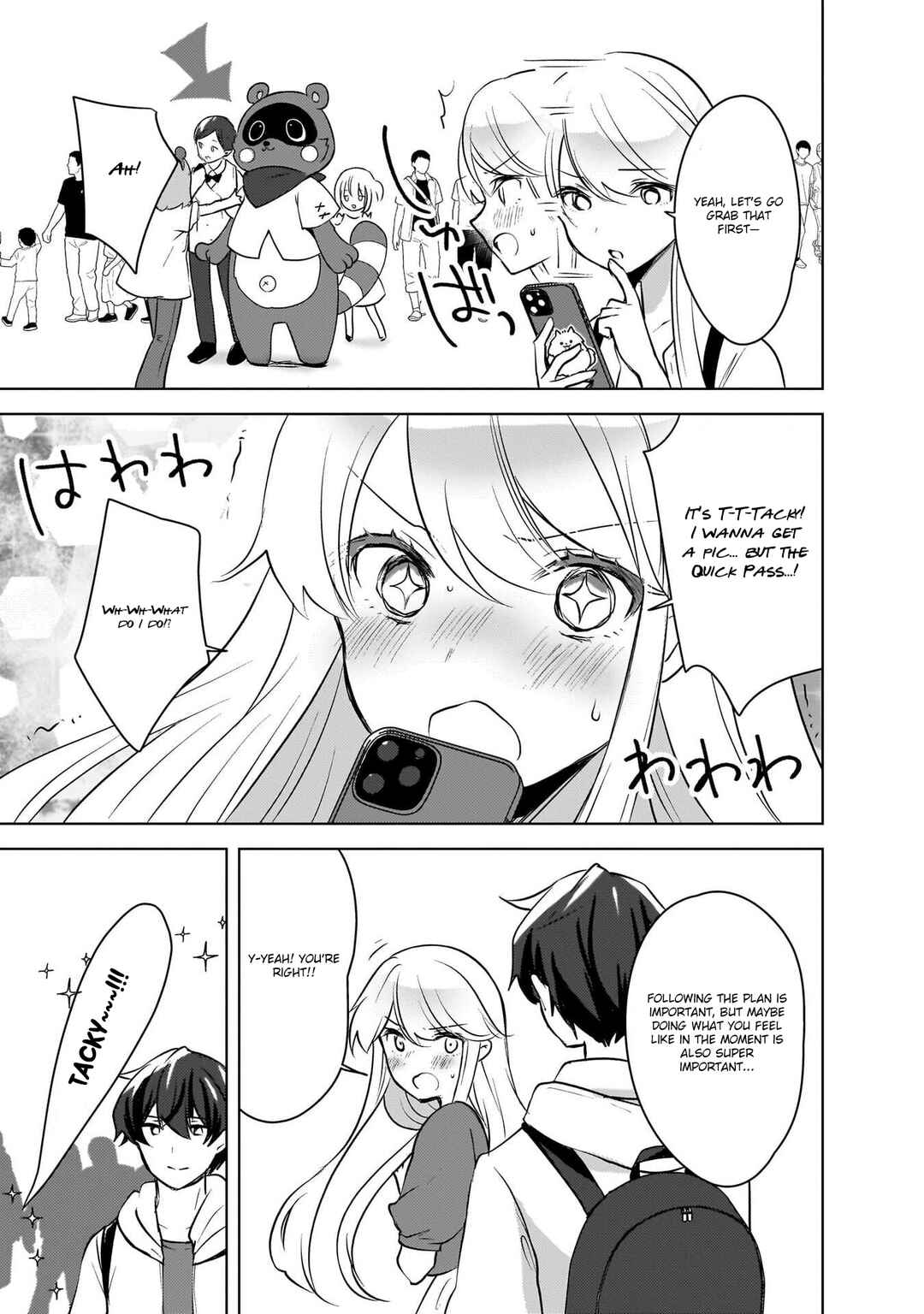 Nyanta to Pomeko: Imasara Shinjiteiru to Iwaretemo Mou Teokure da Chapter 12 - Page 7