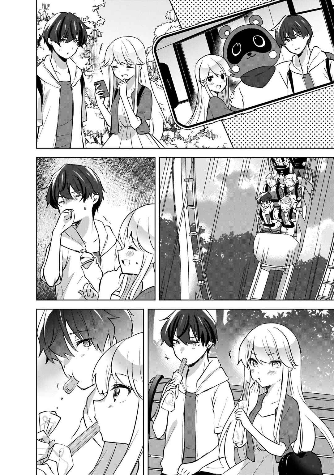 Nyanta to Pomeko: Imasara Shinjiteiru to Iwaretemo Mou Teokure da Chapter 12 - Page 8