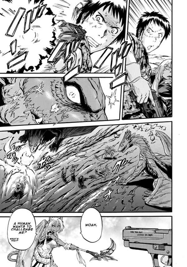 GATE - Jieitai Kanochi nite, Kaku Tatakaeri Chapter 45 - Page 17