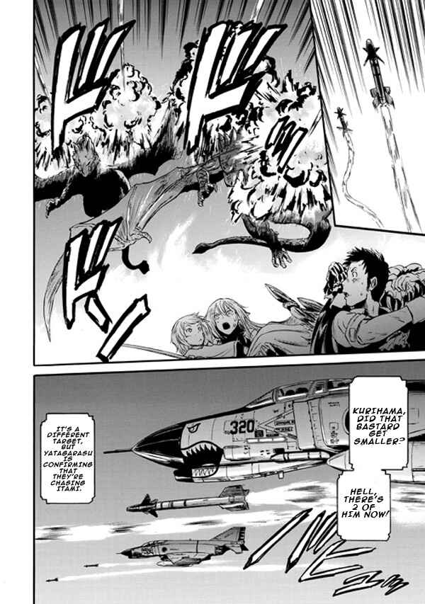 GATE - Jieitai Kanochi nite, Kaku Tatakaeri Chapter 45 - Page 24