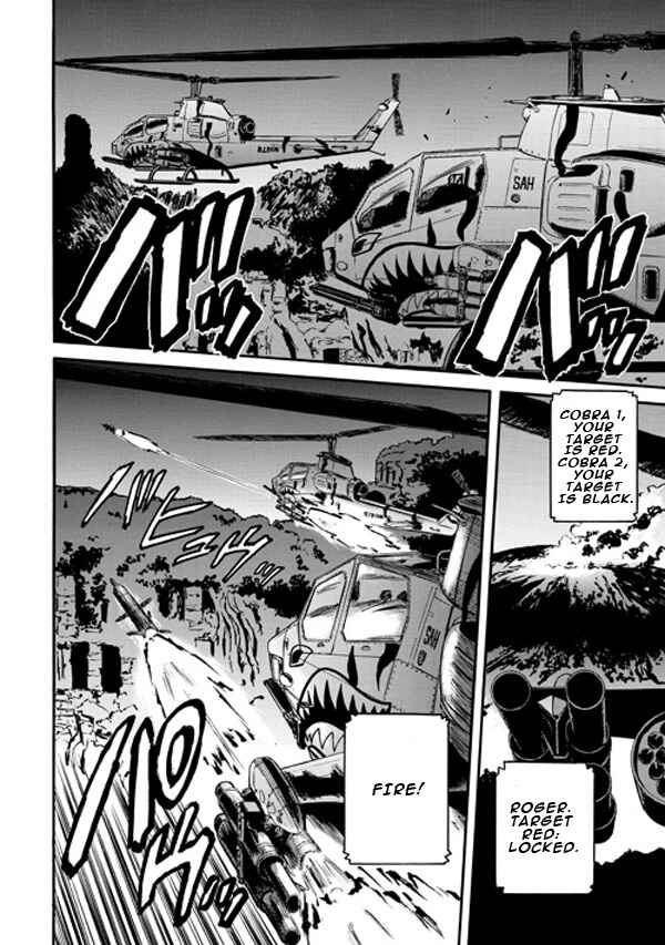 GATE - Jieitai Kanochi nite, Kaku Tatakaeri Chapter 45 - Page 31