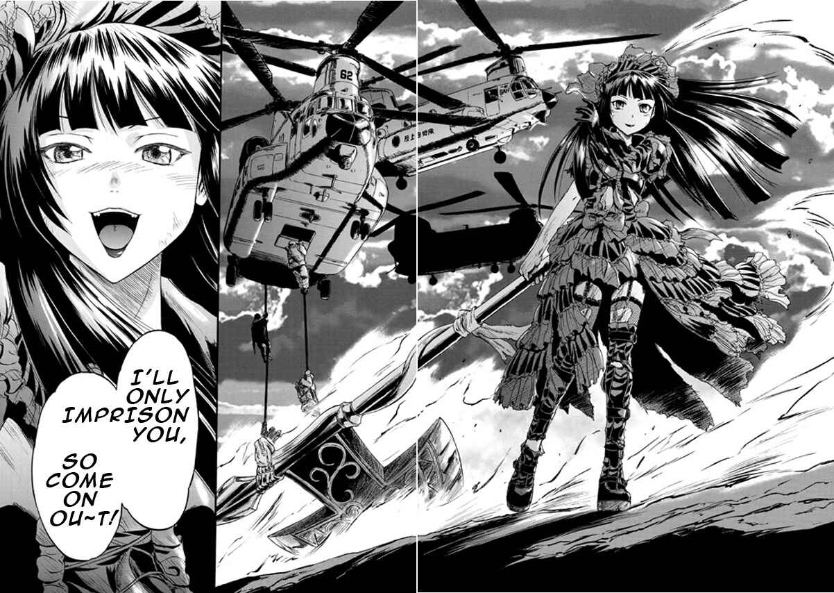 GATE - Jieitai Kanochi nite, Kaku Tatakaeri Chapter 45 - Page 35