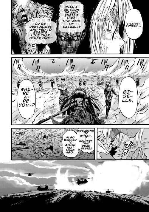 GATE - Jieitai Kanochi nite, Kaku Tatakaeri Chapter 45 - Page 36