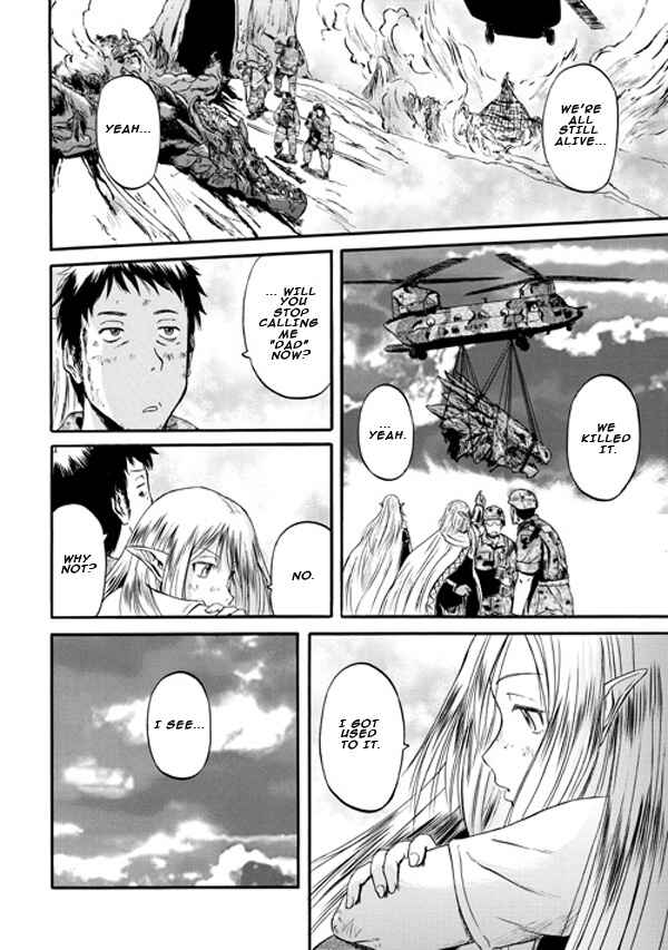 GATE - Jieitai Kanochi nite, Kaku Tatakaeri Chapter 45 - Page 38
