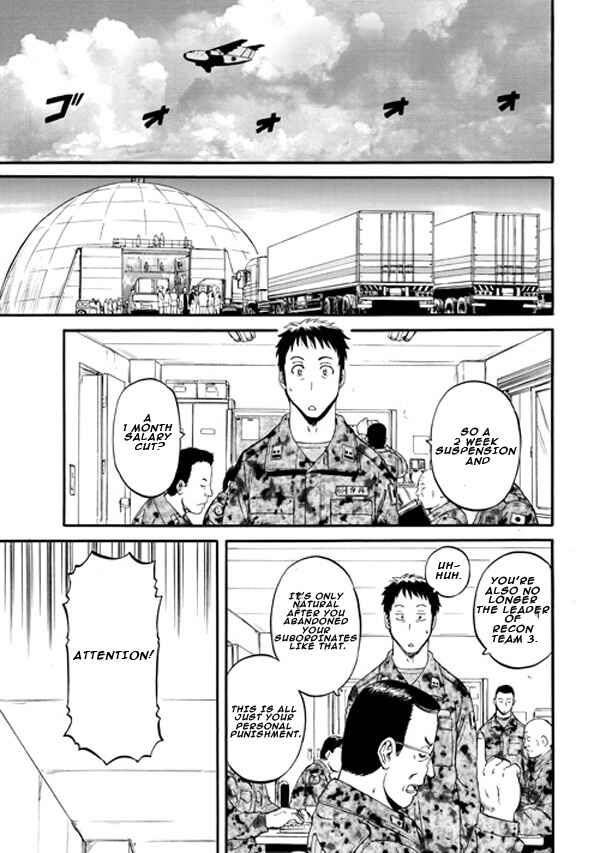 GATE - Jieitai Kanochi nite, Kaku Tatakaeri Chapter 45 - Page 39