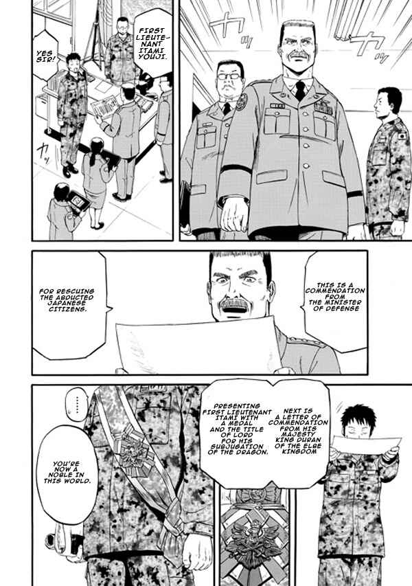 GATE - Jieitai Kanochi nite, Kaku Tatakaeri Chapter 45 - Page 40