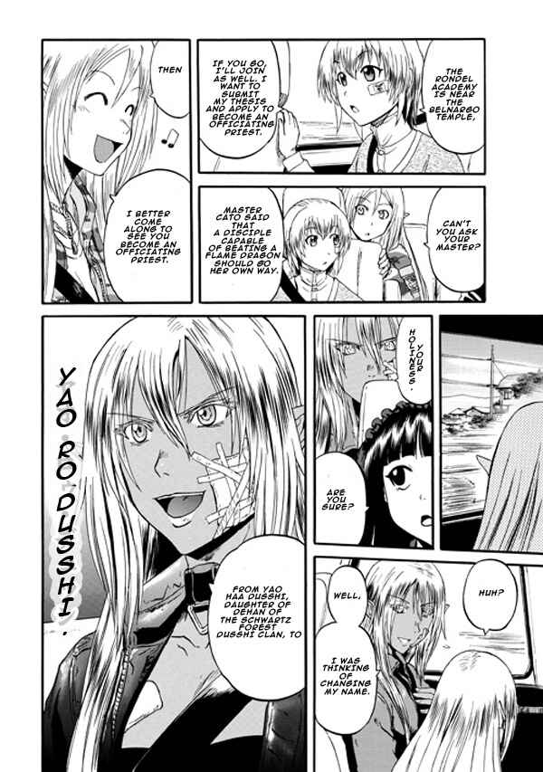 GATE - Jieitai Kanochi nite, Kaku Tatakaeri Chapter 45 - Page 46