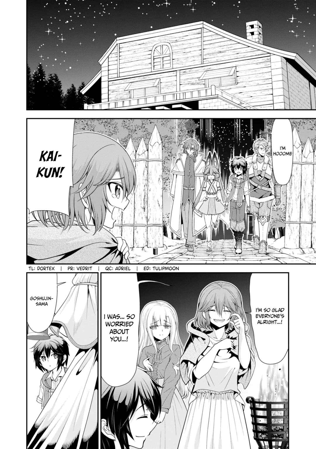 Tenohira Kaitaku Mura de Isekai Kenkokuki ~Fueteku Yome-tachi to Nonbiri Mujintou Life~ Chapter 46.5 - Page 3