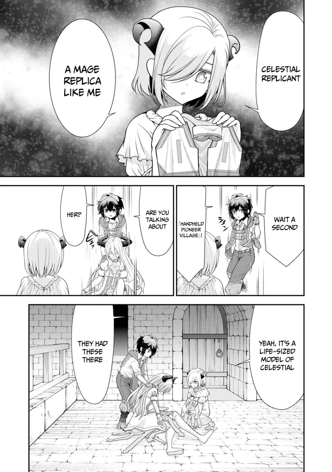 Tenohira Kaitaku Mura de Isekai Kenkokuki ~Fueteku Yome-tachi to Nonbiri Mujintou Life~ Chapter 46.5 - Page 6