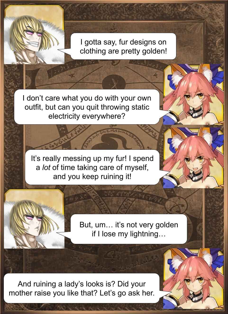 Daily Chaldea Chapter 2378 - Page 1