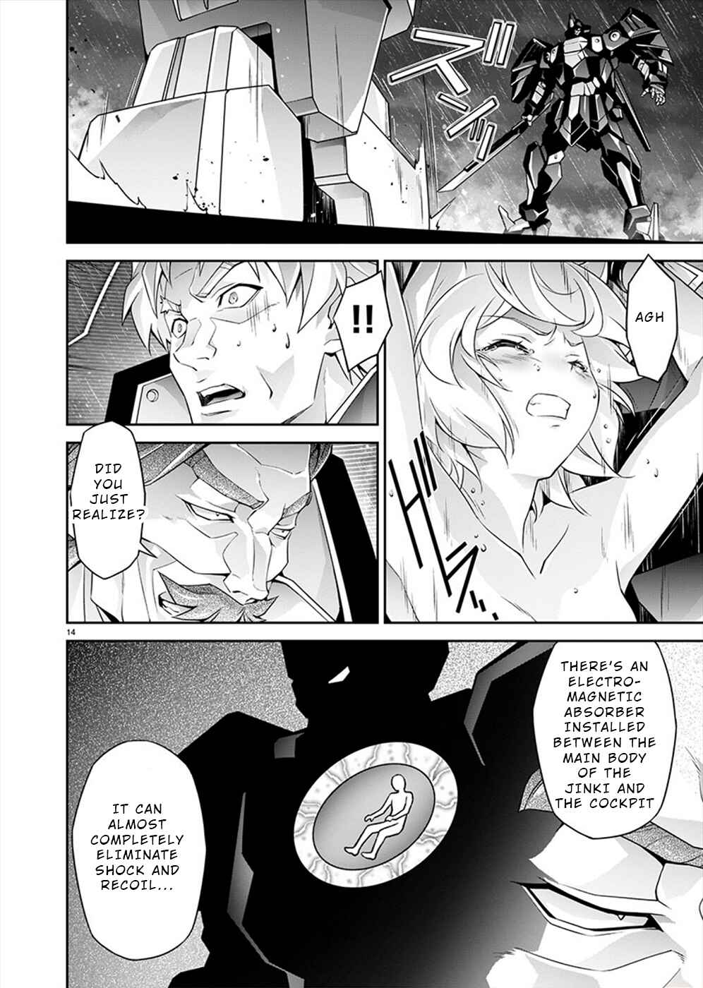 Jinrouki Winvurga Hangyaku-hen Chapter 14 - Page 14