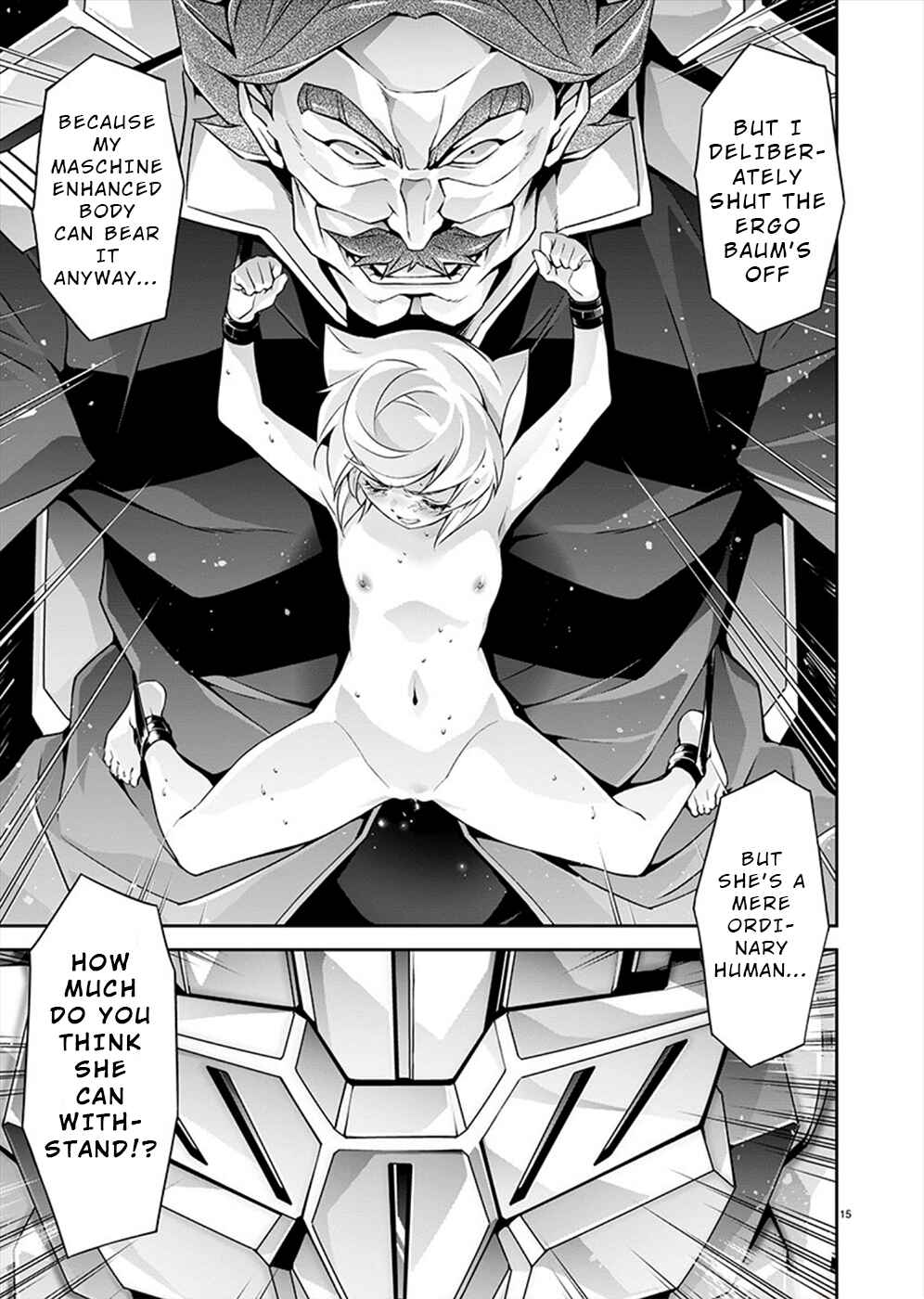 Jinrouki Winvurga Hangyaku-hen Chapter 14 - Page 15