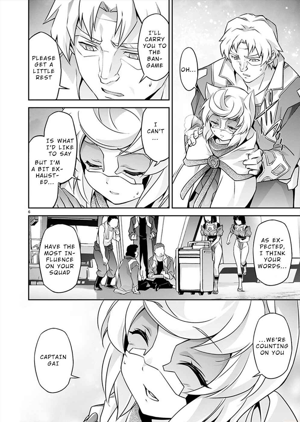 Jinrouki Winvurga Hangyaku-hen Chapter 14 - Page 6