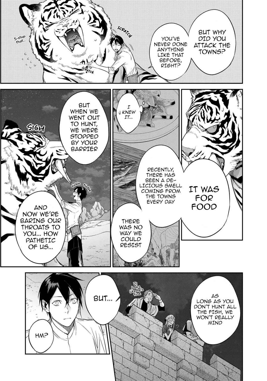 Kekkaishi e no Tensei Chapter 44 - Page 19