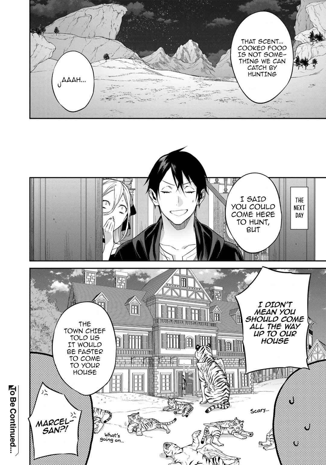 Kekkaishi e no Tensei Chapter 44 - Page 20