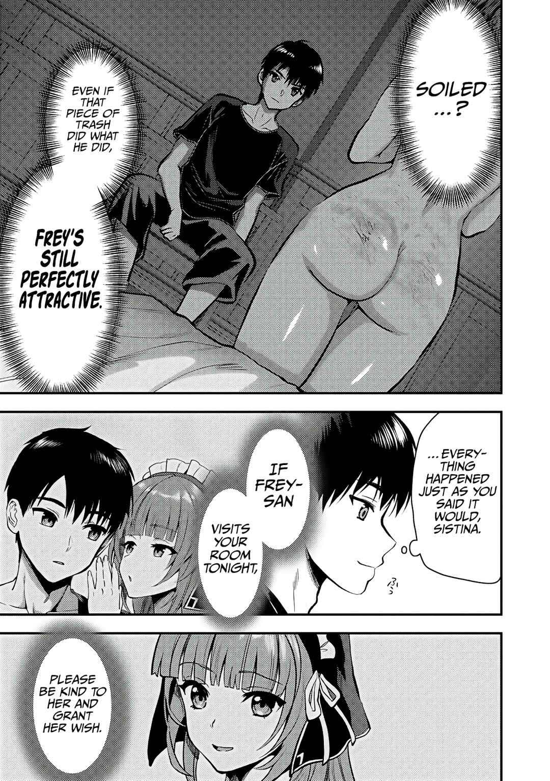 Makenshi no Maken Niyoru Maken no Tame no Harem Life Chapter 25.2 - Page 10
