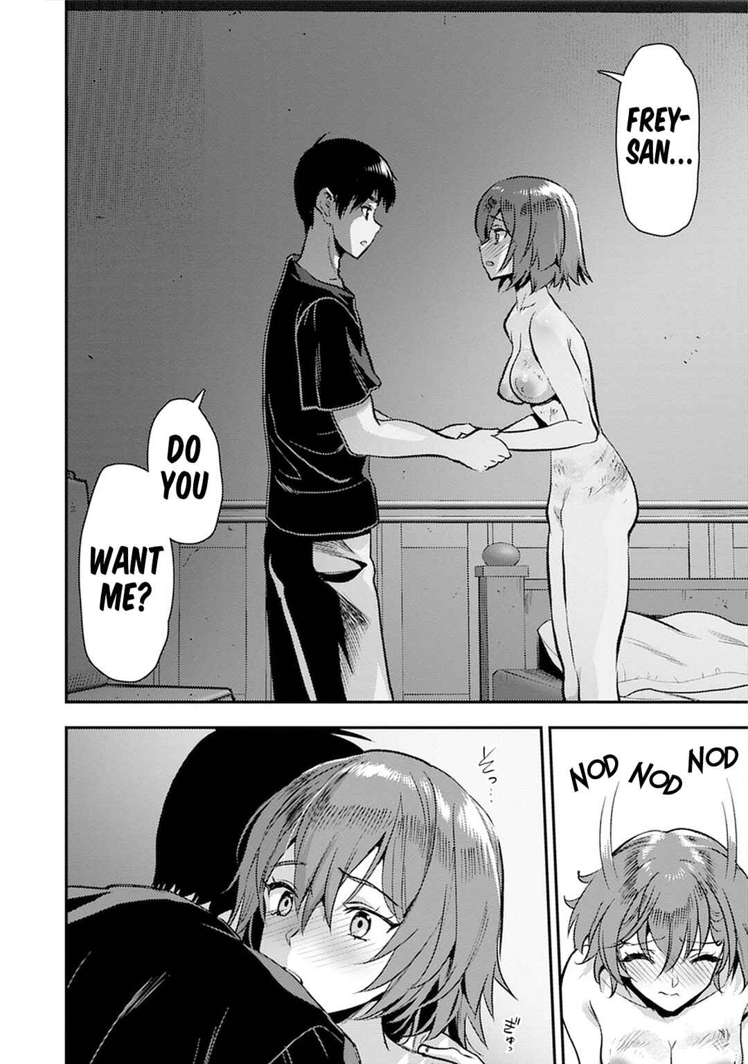 Makenshi no Maken Niyoru Maken no Tame no Harem Life Chapter 25.2 - Page 11