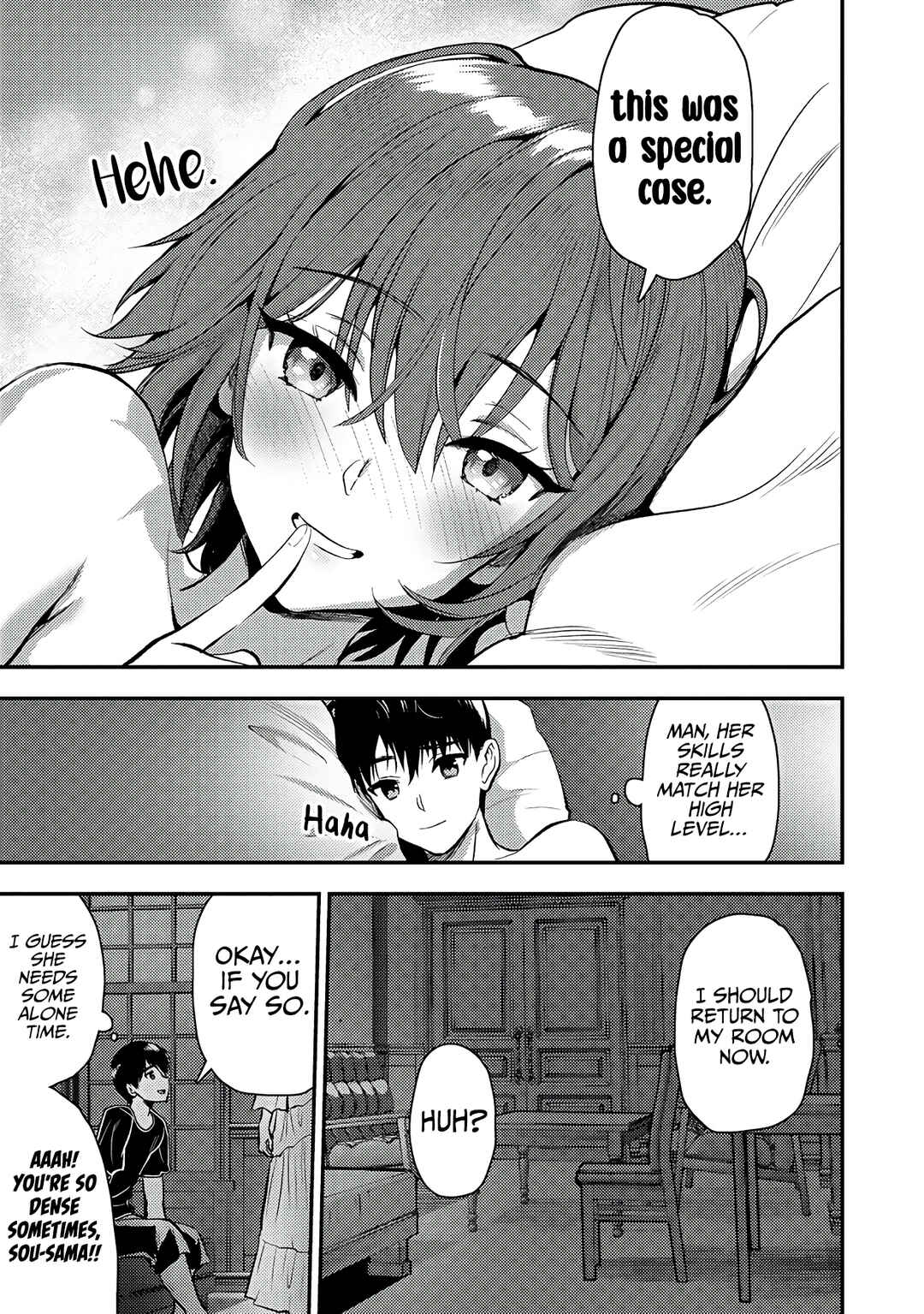 Makenshi no Maken Niyoru Maken no Tame no Harem Life Chapter 25.2 - Page 16