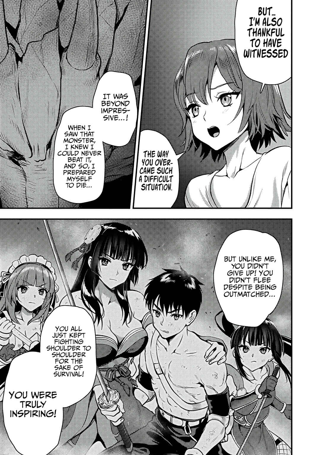 Makenshi no Maken Niyoru Maken no Tame no Harem Life Chapter 25.2 - Page 6