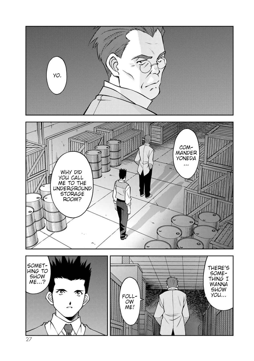 Sakura Taisen Part 2 Chapter 5 - Page 24