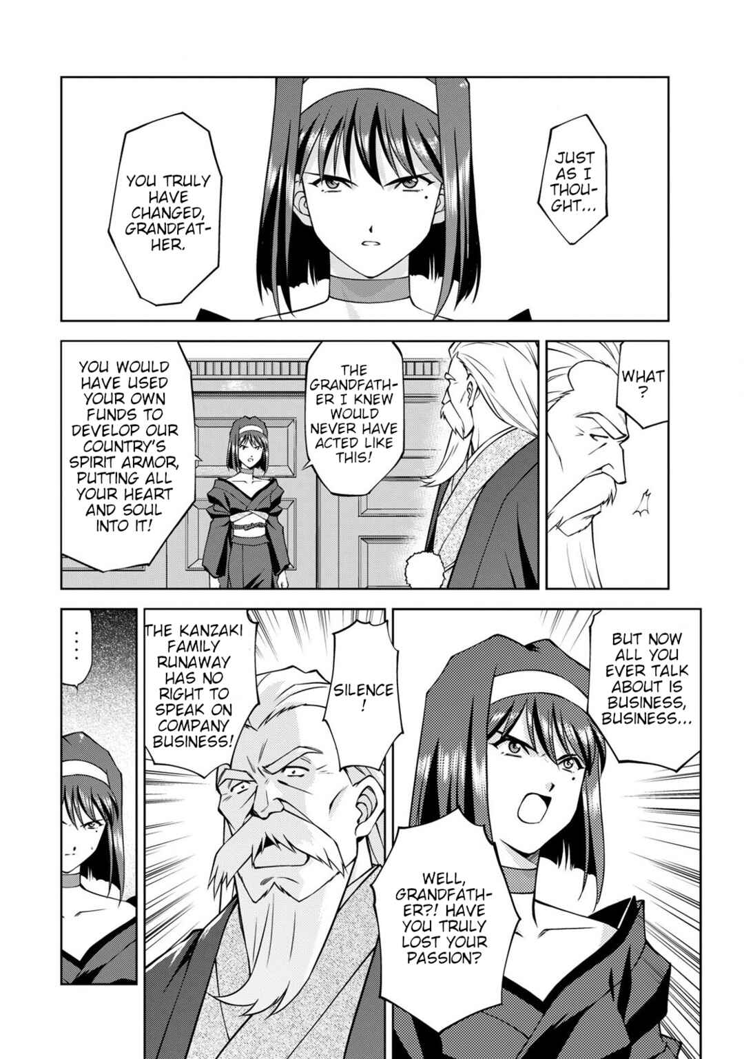 Sakura Taisen Part 2 Chapter 5 - Page 5