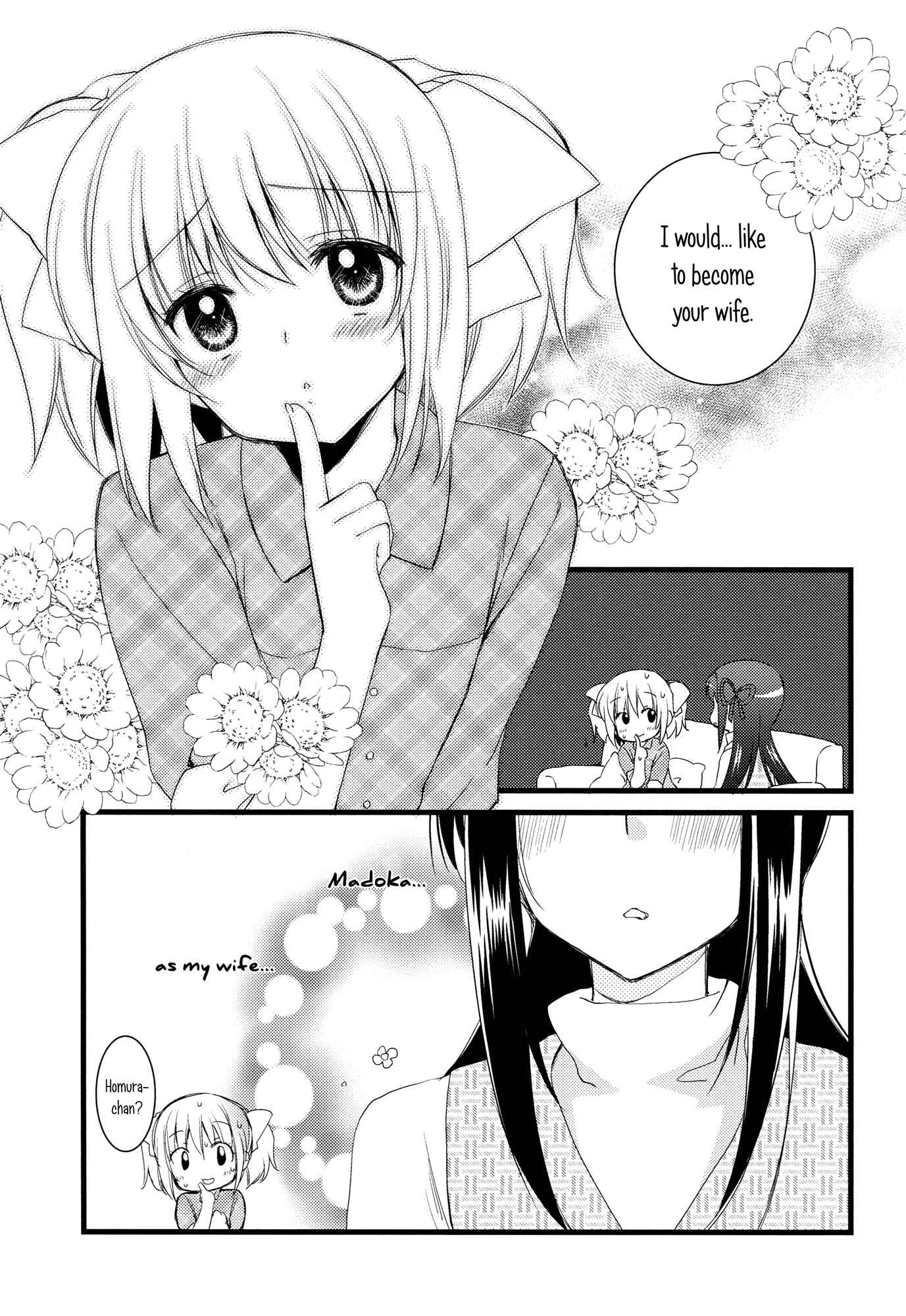 Mahou Shoujo Madoka★Magica - I Became a Housewife (Doujinshi) Chapter Oneshot - Page 10