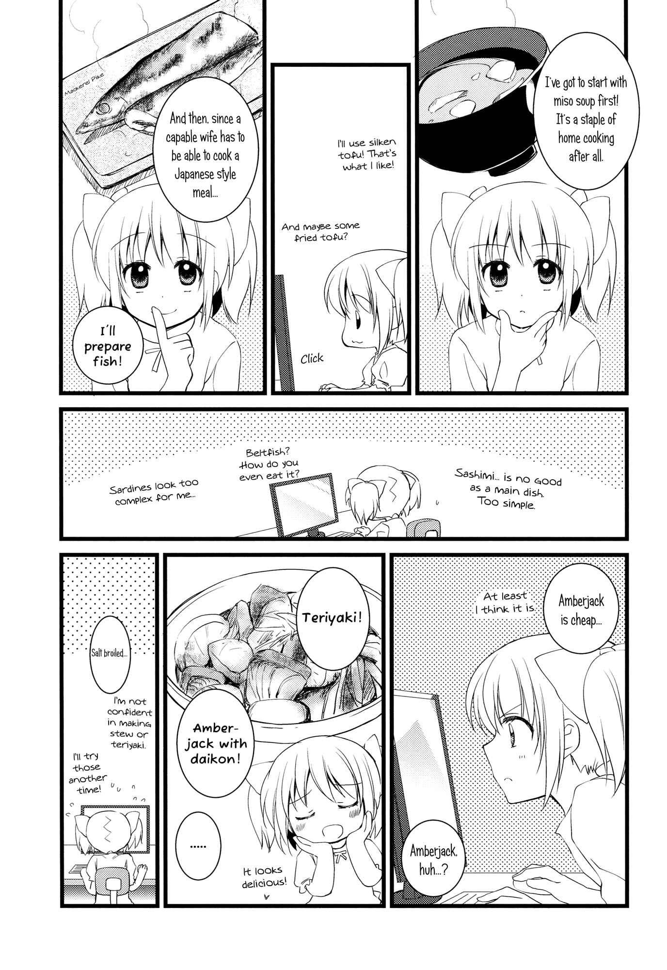 Mahou Shoujo Madoka★Magica - I Became a Housewife (Doujinshi) Chapter Oneshot - Page 16