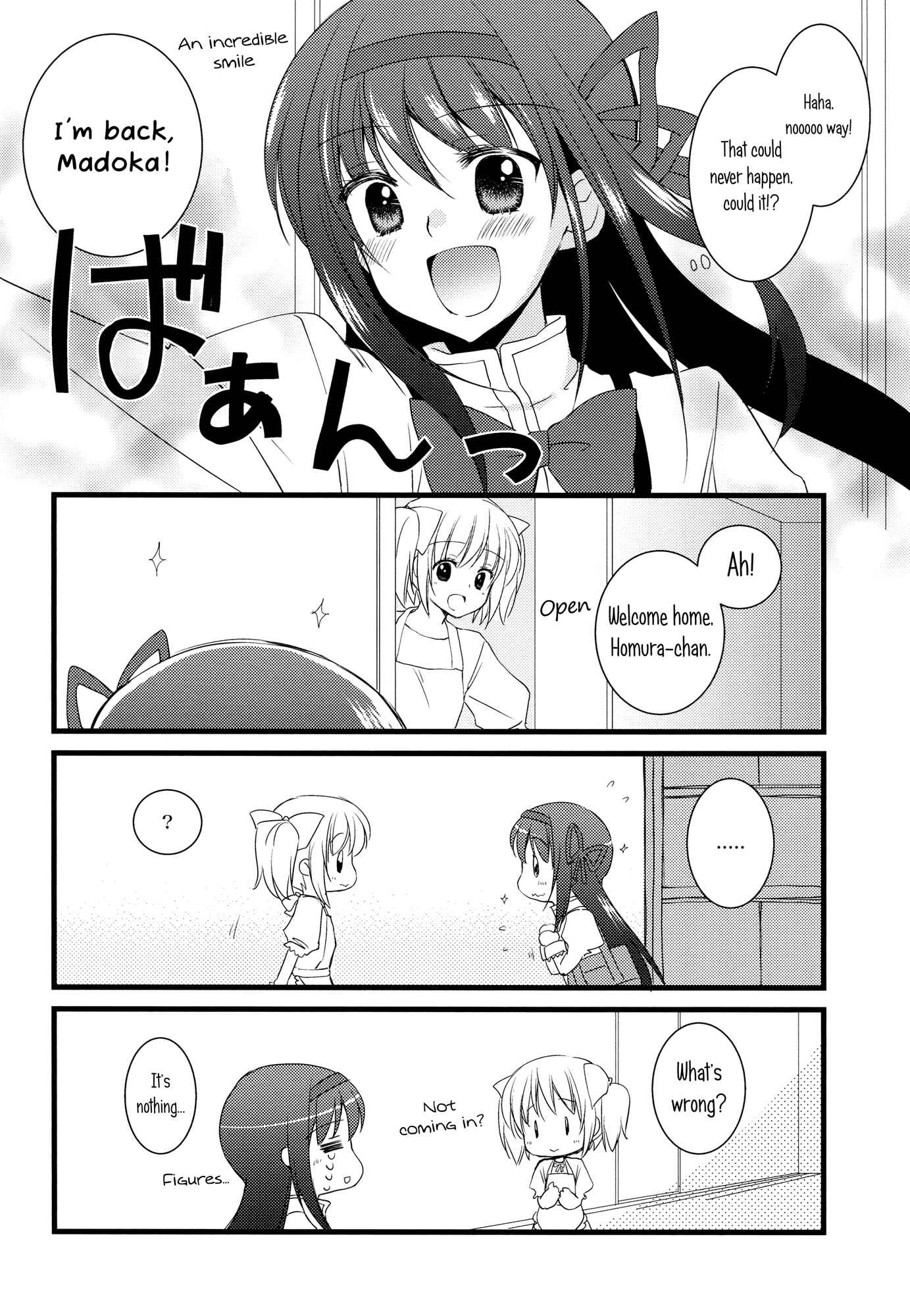 Mahou Shoujo Madoka★Magica - I Became a Housewife (Doujinshi) Chapter Oneshot - Page 21