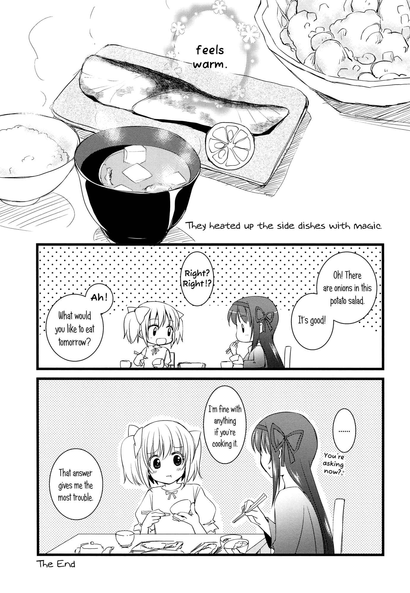 Mahou Shoujo Madoka★Magica - I Became a Housewife (Doujinshi) Chapter Oneshot - Page 24