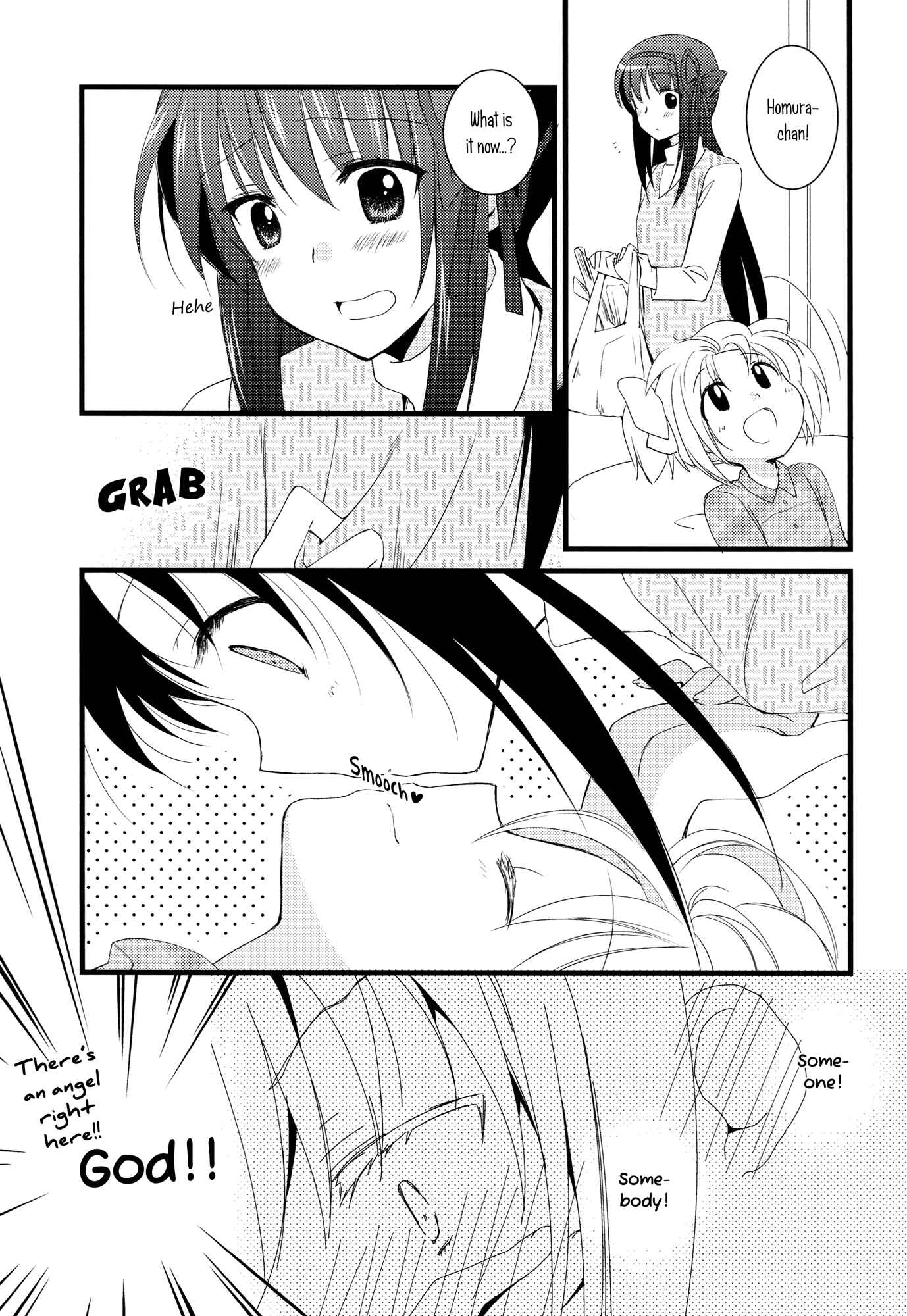 Mahou Shoujo Madoka★Magica - I Became a Housewife (Doujinshi) Chapter Oneshot - Page 8