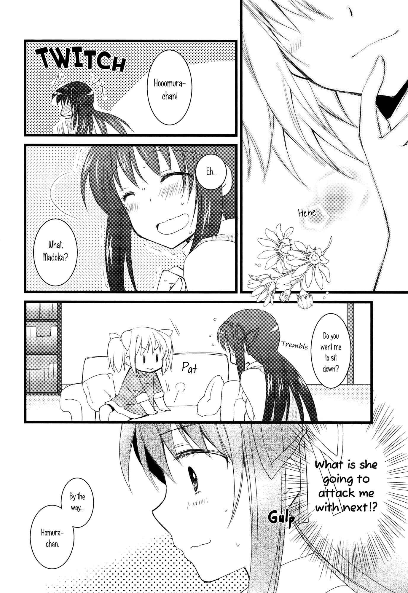 Mahou Shoujo Madoka★Magica - I Became a Housewife (Doujinshi) Chapter Oneshot - Page 9