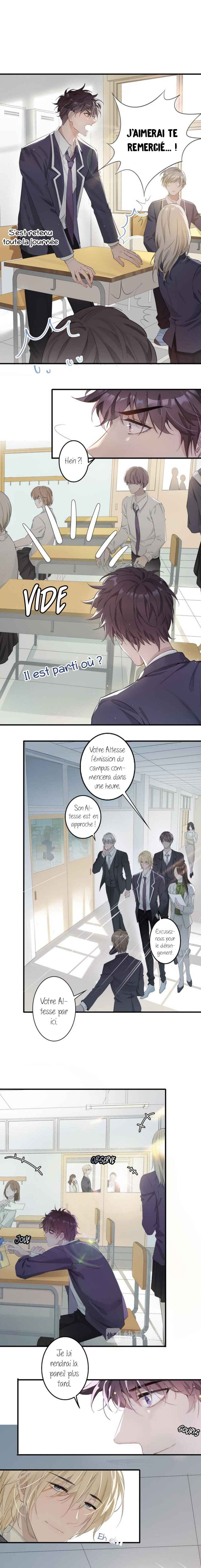 The Prince's First Love Chapter 3 - Page 5