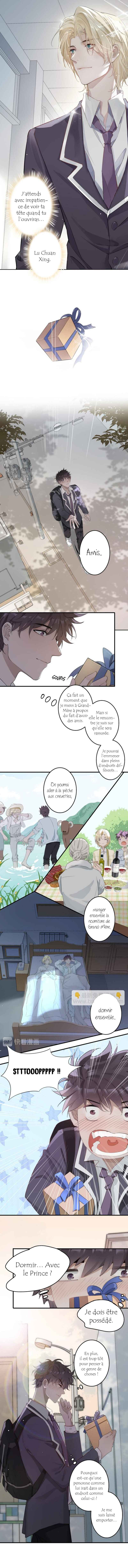 The Prince's First Love Chapter 3 - Page 6