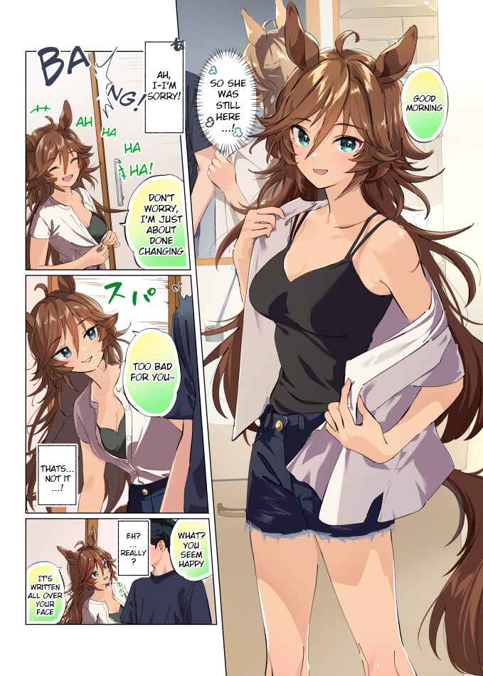 Uma Musume Pretty Derby - Sen Ichi-yo CB Chapter 153 - Page 2