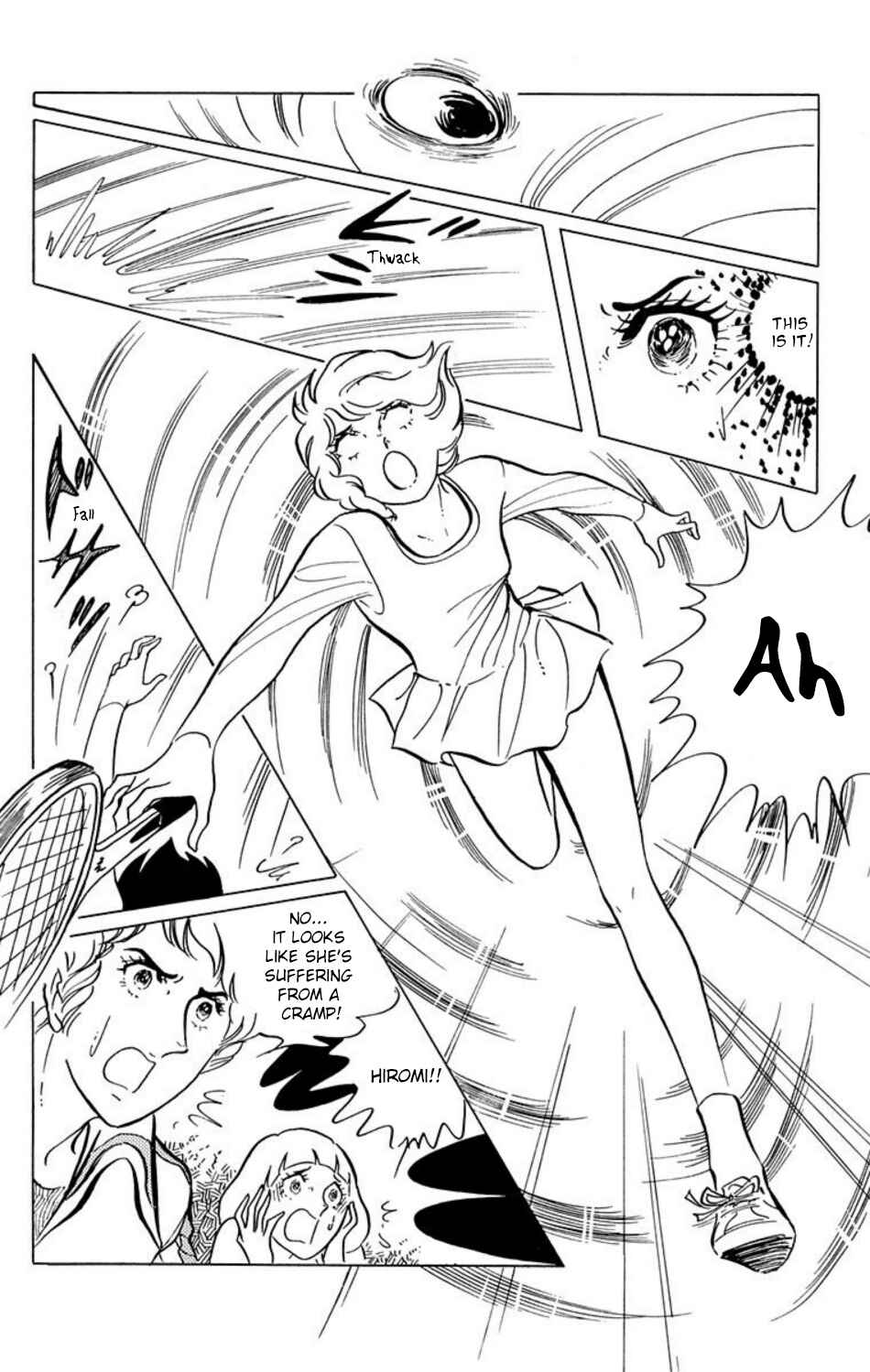 Aim for the Ace! Chapter 5 - Page 11