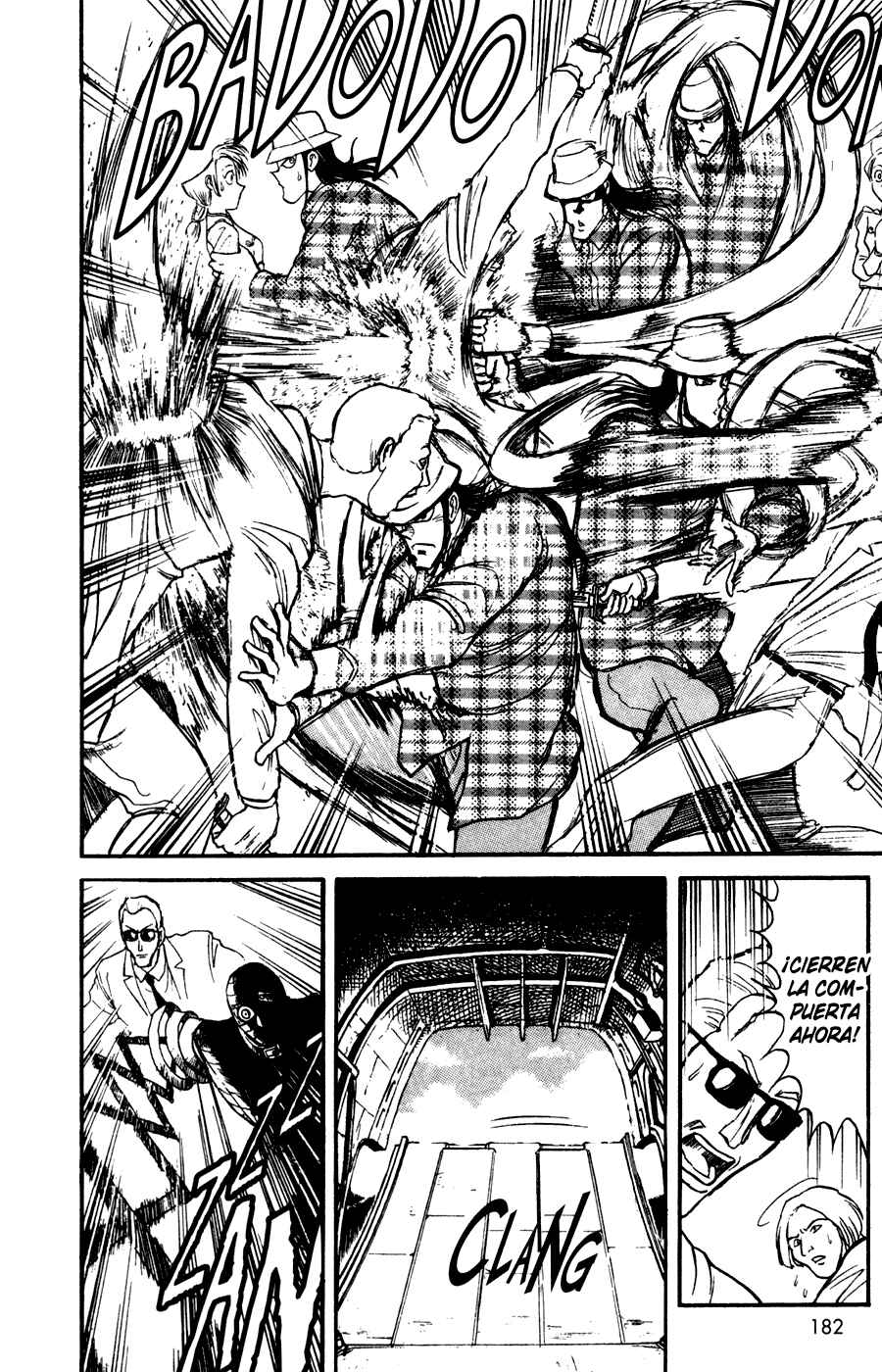 Karakuri Circus Chapter 86 - Page 17