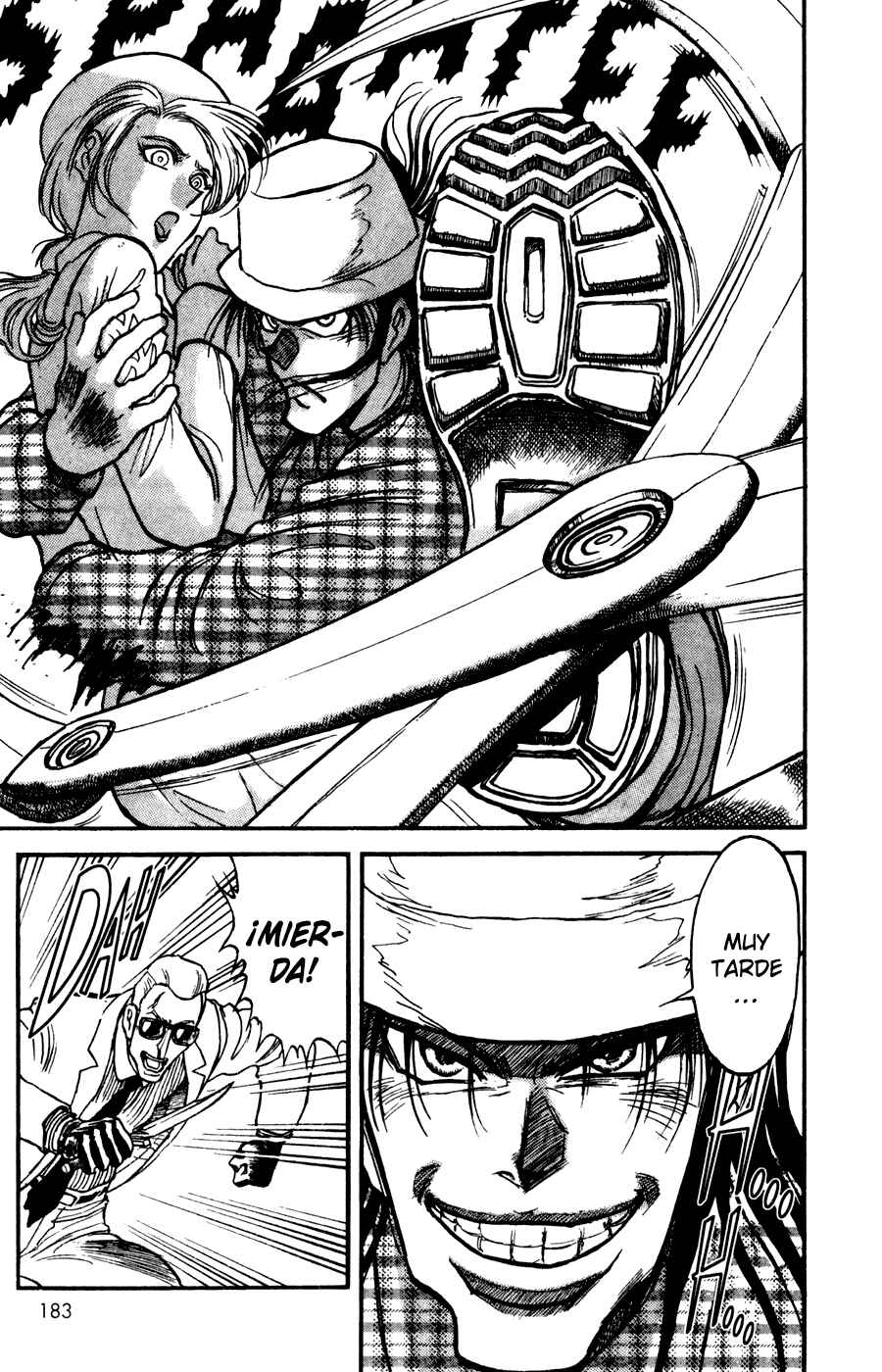 Karakuri Circus Chapter 86 - Page 18