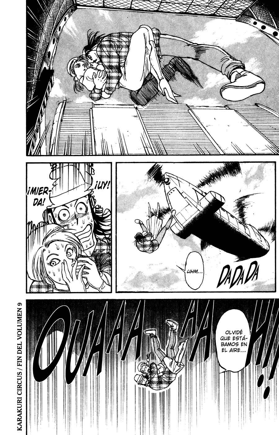 Karakuri Circus Chapter 86 - Page 19