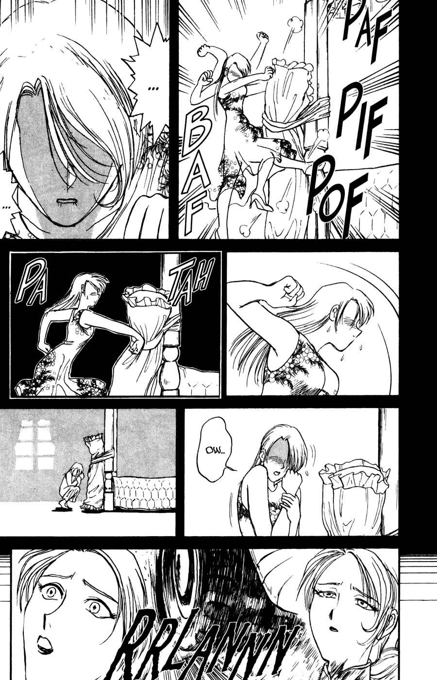 Karakuri Circus Chapter 86 - Page 8