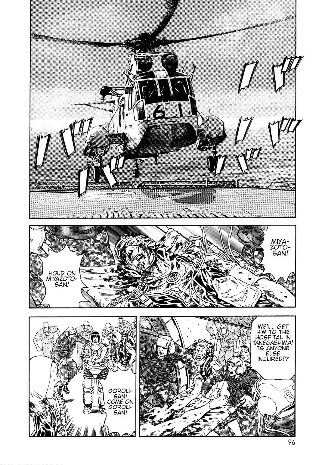Moonlight Mile Chapter 13 - Page 2