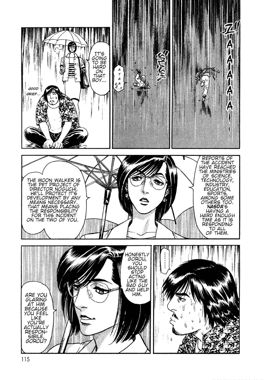 Moonlight Mile Chapter 13 - Page 21