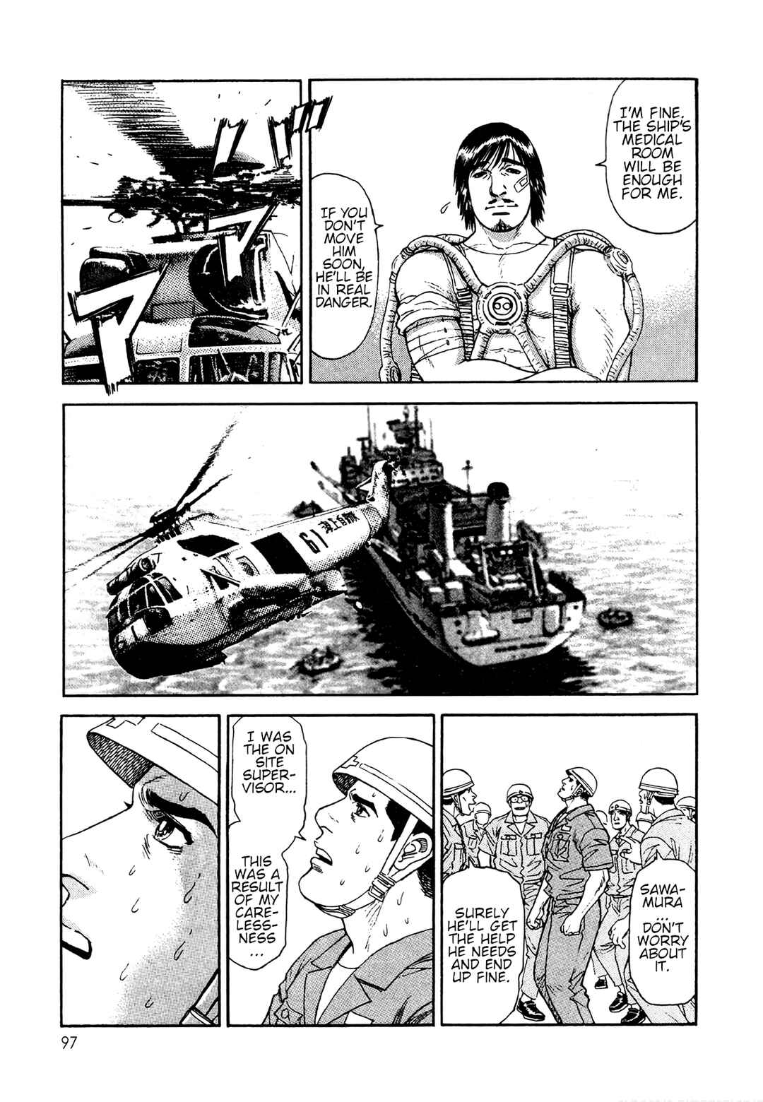 Moonlight Mile Chapter 13 - Page 3