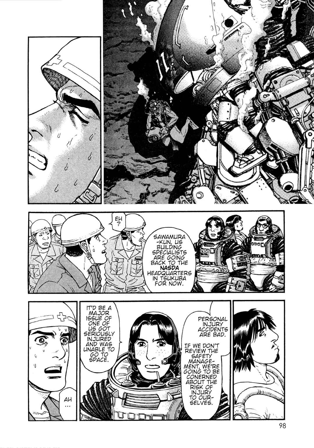 Moonlight Mile Chapter 13 - Page 4