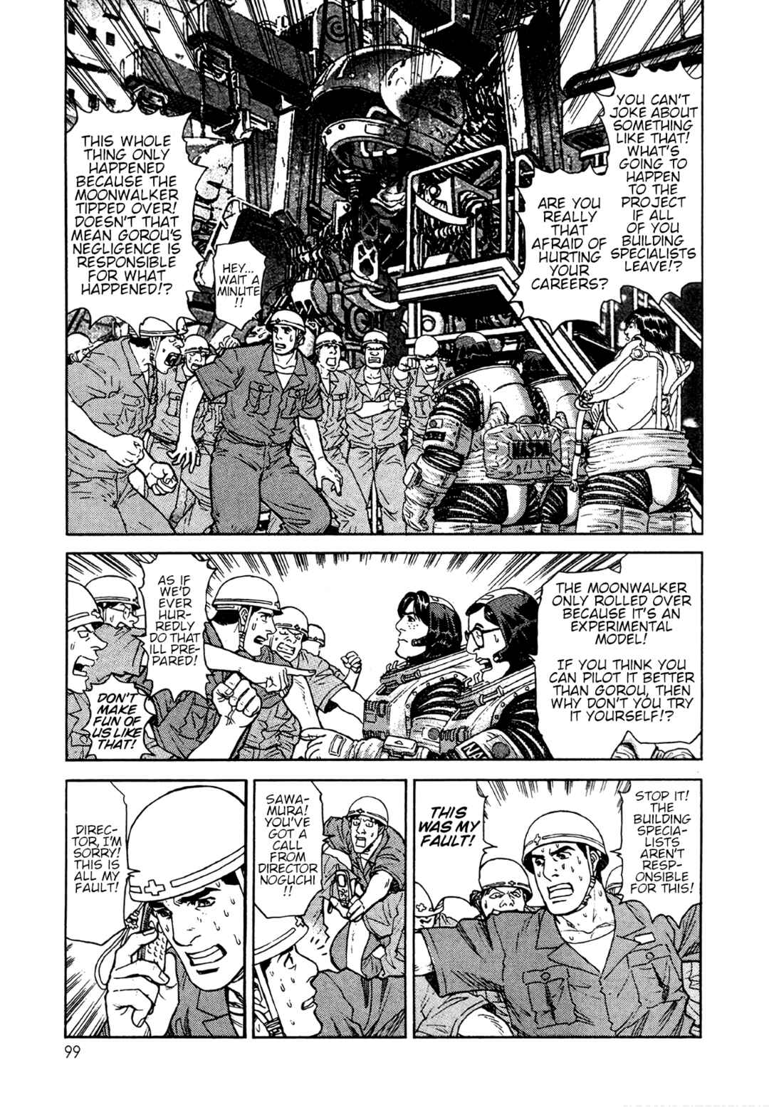 Moonlight Mile Chapter 13 - Page 5